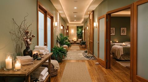 Illustration of Vita Grace Wellness & Spa, spa in Harlingen, TX
